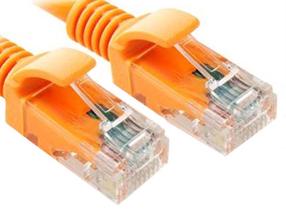 Laidas Gembird RJ45 - RJ45 RJ-45 8P8C, RJ-45 8P8C, 0.5 m, oranžinė sp.
