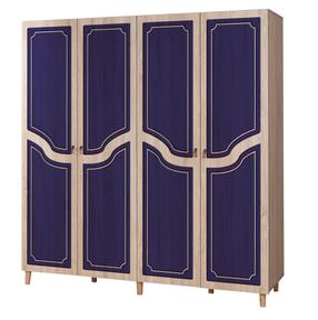 Spinta Kalune Design IMAJ-620, mėlyna sp., 52 cm x 180 cm x 192 cm