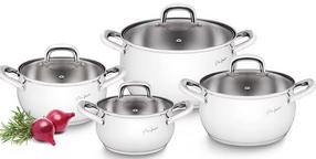 Puodų rinkinys Lamart 1111