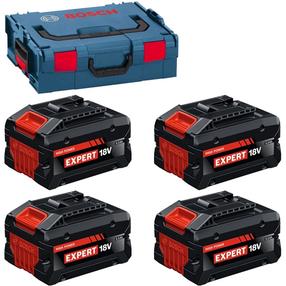 Rinkinys Bosch EXBA 18V-55, 18 V, li-ion, 5500 mAh