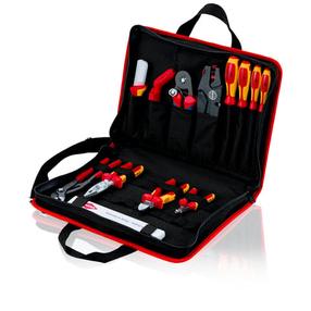 Įrankių rinkinys Knipex Compact Electric, 00 21 11