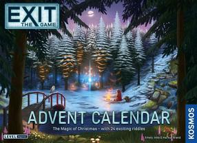 Lauamängude advendikalender Kosmos Exit: The Game The Magic Of Christmas, EN