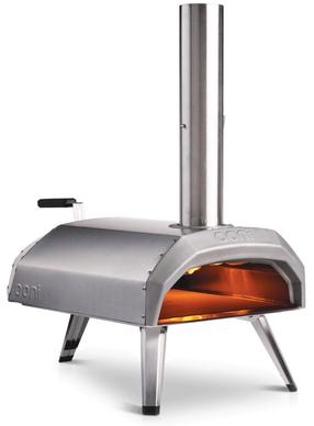 Pitsaahi Ooni Karu 12, roostevaba teras v., 40 cm