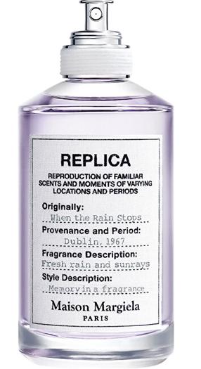 Туалетная вода Maison Margiela When the Rain Stops Replica, 100 мл