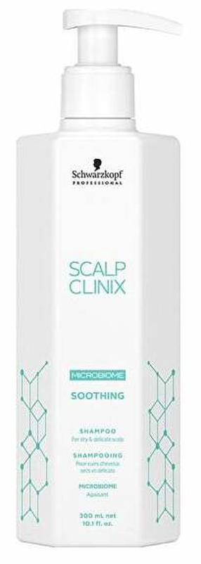 Шампунь Schwarzkopf Professional Scalp Clinix Soothing, 300 мл