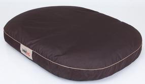 Gyvūno guolis Hobbydog Oval MOWCBR1, tamsiai ruda sp., XL