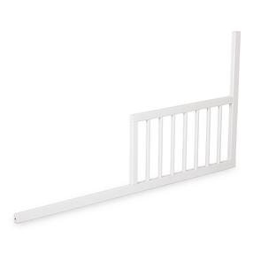 Lovytės tvorelė LittleSky Frania, balta sp., 120 cm x 59 cm