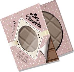 Bronzantas Lovely Milky Chocolate Medium Matte, ruda sp., 9 g