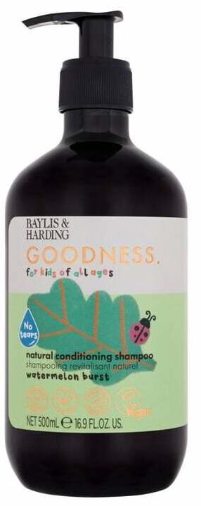 Vaikiškas šampūnas Baylis & Harding Goodness, 500 ml