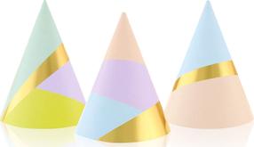 Cepure GoDan Pastel Party, daudzkrāsaina, 6 gab.
