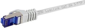 Сетевой кабель Logilink S/FTP Cat.6A C6A142S RJ-45, RJ-45, 50 м, серый цв.