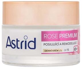 Dieninis veido kremas Astrid Rose Premium Strengthening & Remodeling, 50 ml, 65+
