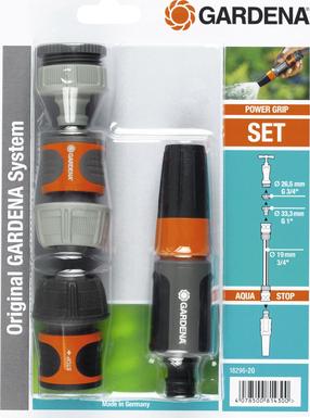 Otsakute komplekt Gardena Basic, plastik