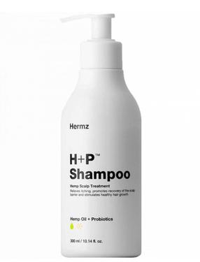 Šampūns Hermz H+P Hemp Scalp Treatment, 300 ml