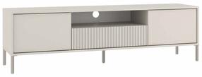 Televizoriaus spintelė Kamaro, smėlio sp./kašmyro sp., 164 cm x 40 cm x 47 cm