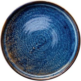 Lėkštė desertinė Verlo Deep Blue, Ø 18 cm, mėlyna sp.