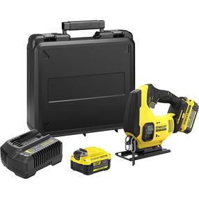 Bezvadu finierzāģis Stanley SFMCS600M2K-QW, 18 V