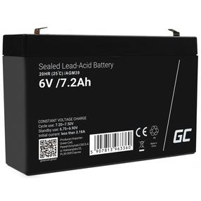 UPS aku Green Cell AGM39, 7.2 Ah