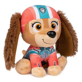 Pliušinis žaislas Paw Patrol Liberty, ruda sp./rožinė sp., 15 cm