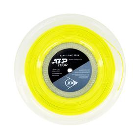 Струны Dunlop Explosive Spin ATP, желтый цв.