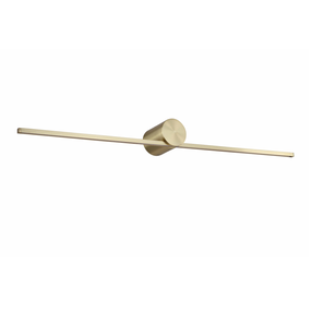Светильник настенный Light Prestige Modern Slim LP-777/1W L GD, LED, 3000 °К, 1 x 8 Вт, золотой цв. / золотой цв.