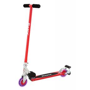 Tõukeratas Razor S Spark, must v./punane v.