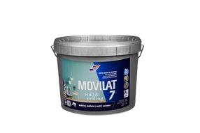 Dispersijas krāsa Rilak Movilat 7, balts krās., 9 l