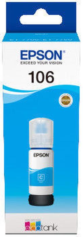 Rašalinio spausdintuvo kasetė Epson 106, mėlyna sp., 70 ml