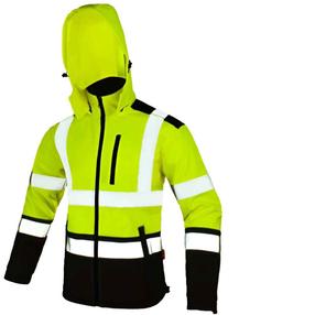 Darbinė striukė ART.Master Softref Softshell, geltona sp., XXXL dydis