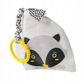 Развивающая игра Mom's Care Raccoon Pedro, серый цв.
