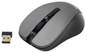 Kompiuterio pelė Canyon CNE-CMSW1, juoda/pilka