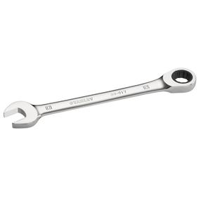 Kombinētā uzgriežņu atslēga ar reversu Stanley STMT89917-0, 17 mm