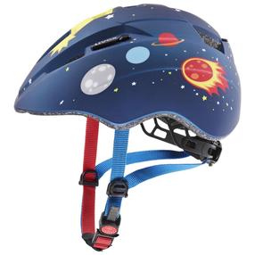 Jalgrattakiiver lastele Uvex Kid 2 CC, sügavsinine v., 46-52 cm