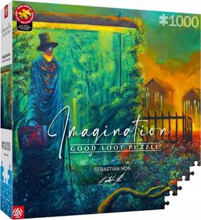 Puzle Good Loot Good Loot Imagination Stationary Traveller II, 48 cm x 68 cm, 1000 gab., daudzkrāsaina