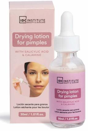 Veido losjonas IDC Institute Drying For Pimples, 30 ml