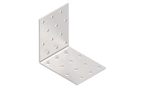 Montāžas leņķis Haushalt, 80 mm x 60 mm x 80 mm x 2 mm