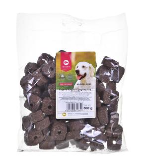 Skanėstas šunims Maced Dog Biscuits, ėriena, 0.5 kg