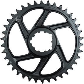 Ketiratas SRAM Eagle X-SYNC 34T DM 11.6218.046.003, alumiinium, must v.