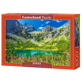 Dėlionė Castorland 1000 el. Zelene Pleso, Tatras, Slovakia C-105267-2, 68 cm x 47 cm, 1000 vnt.