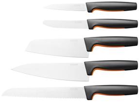 Virtuvinių peilių komplektas Fiskars FF Large Starter Set 1057558, 5 vnt.