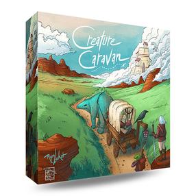 Galda spēle Red Raven Games Creature Caravan, EN