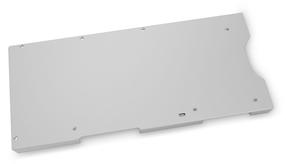 Ūdens bloks EK Water Blocks EK-Quantum Vector² FTW3 RTX 3080/90 Backplate - Nickel, sudraba krās.