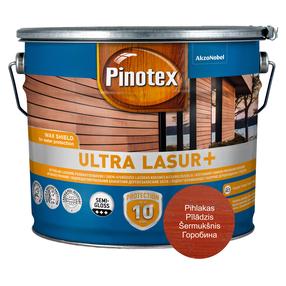 Puidu immutusvahend Pinotex Ultra Lasur+ 5975811, pihlakas v., 10 l
