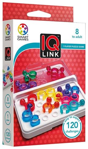 Stalo žaidimas Smart Games IQ Link, EN