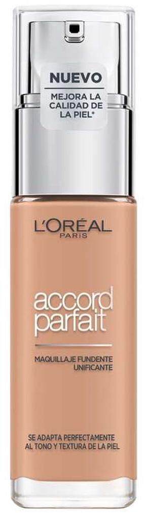 Skystas makiažo pagrindas L’Oréal Paris Accord Parfait, 5r/5c rose sand sp., 5r/5c, 30 ml