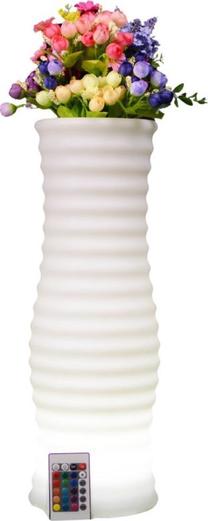 Vaza Techly 369014, 50 cm, balta sp.