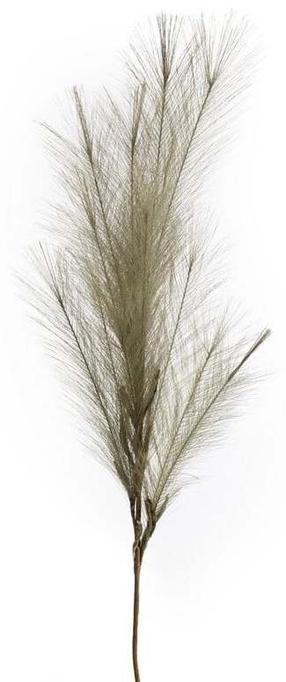 Dirbtinė šakelė Flore 708, tamsiai žalia sp., 100 cm