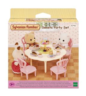 Leļļu māja Sylvanian Families Saldumu ballītes komplekts 5742