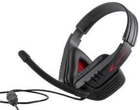 Juhtmega mänguri peakomplekt Modecom MC-823 Ranger, must v.