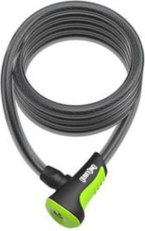 Spyna OnGuard Neon 8163GR, juoda sp./žalia sp., 1200 mm x 12 mm